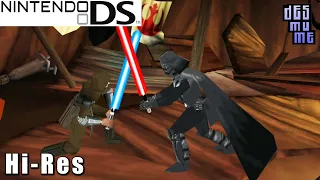 Star Wars: The Force Unleashed - Nintendo DS Gameplay High Resolution (DeSmuME)