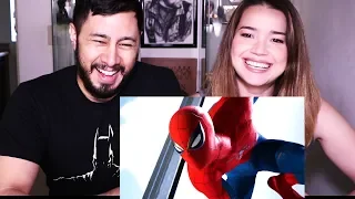 MARVEL'S SPIDER-MAN - SDCC 2018 STORY TRAILER | Reaction!