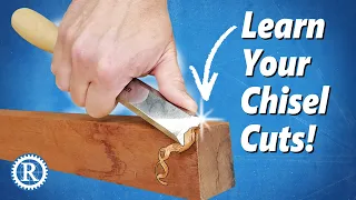 What can you do with a chisel?