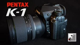 PENTAX K-1| Первый Фуллфрейм от Пентакс