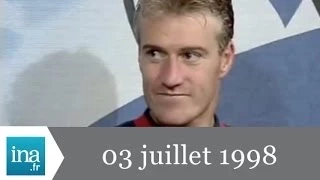 20h France 2 du 3 juilllet 1998 : La France va en 1/2 finale | Archive INA