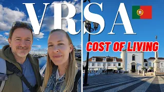 Cost of Living in VRSA Portugal as Slow Travelers Living Abroad