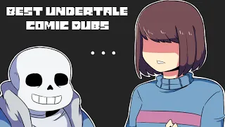 Best Undertale Comic Dubs Part 29 【 Undertale Comic Dub Compilation 】