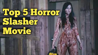 Top 5 best horror slasher movies Hollywood Hin/Eng 18+ Part3