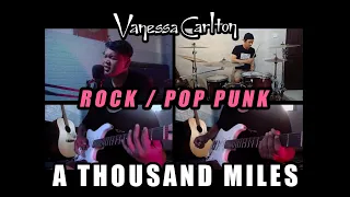 Vanessa Carlton - A Thousand Miles ( Rock / Pop Punk ) COVER