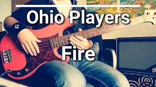Ohio Players - Fire (Bass Cover) TABS 🎸
