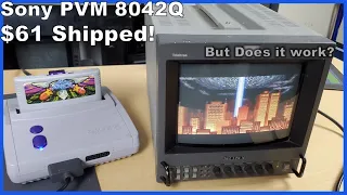 Buying the Cheapest SONY PVM on eBay, but what's the catch?