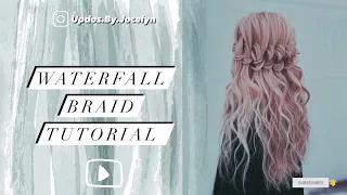 Waterfall Braid Tutorial