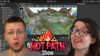 DOTS Procedural Generation In-Editor - The Hot Path Show Ep. 7