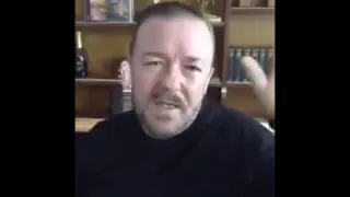 Ricky Gervais Loves The Last Kingdom (on Netflix)