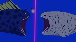 BLOOP IS BACK VS THE EVOLUTION BLOOP - GODZILLA CARTOON