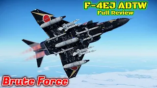 F-4EJ ADTW Full Review - Should You Buy It? - The Japanese Big Boi [War Thunder]