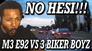 INSANE BMW M3 VS MOTORCYCLES IN POLAND! | REACTION!!!