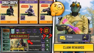 *NEW* Free Proton Character + Redeem Code & Golden Week Event With Free Legendary? + Huge Discounts!