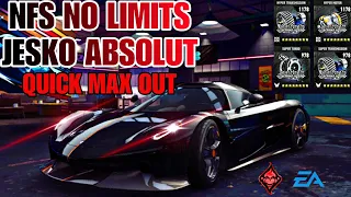 NO LIMITS MAX OUT JESKO ABSOLUT HACK QUICK AN EASY #NO_LIMITS_LIFESTYLE