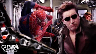 SPIDEY'S EPIC SHOWDOWN: Spider-Man vs. Doc Ock on a Train | Spider-Man 2