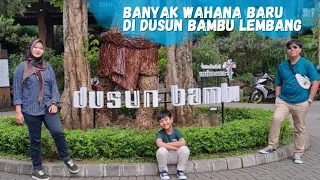Dusun Bambu Bandung ternyata banyak Wahana Baru