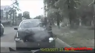 Подборка аварий и ДТП Car Crash Compilation № 9