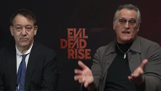 Sam Raimi and Bruce Campbell talk Evil Dead Rise | But Why Tho?