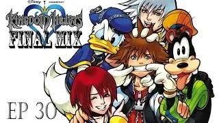 Kingdom Hearts final mix part 30 agrabah