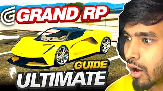 GTA 5 Grand RP Ultimate Guide | Complete Step-By-Step Process To Join Family & Become A Millionaire