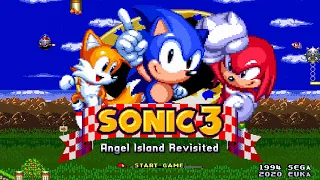 Sonic 3 A.I.R: CA22 Edition ✪ Full Game Playthrough (1080p/60fps)