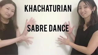 Toujours Ensemble  ハチャトゥリアン:剣の舞(Khachaturian:sabre dance)