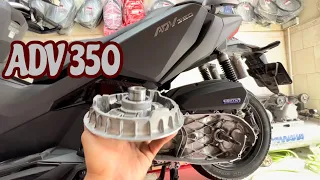 Check up ADV 350 V Moto