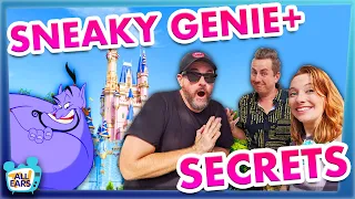 15 SNEAKY Genie+ SECRETS in Disney World