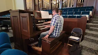 All Hail the Power of Jesus' Name (DIADEM) | organ duet |  Arr. Jason Ripley