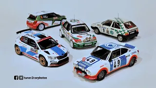 Sbírka modelů M1:43 (Škoda)