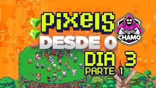 COMENZANDO EN PIXELS DIA 3 PARTE 1