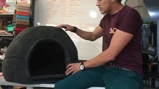 Iglu para perros o gatos pequeño cama