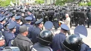 День Победы во Львове (9 мая 2011г.)