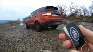Land Rover Discovery 5 TEST POV Drive & Walkaround English subtitles
