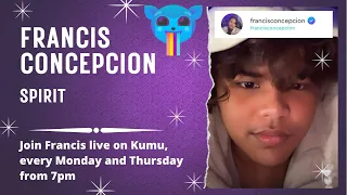 Francis Concepcion- Spirit by Beyoncé Live On Kumu #FrancisConcepcion #TNTBoys