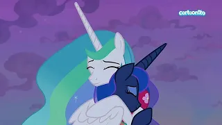 Celestia And Luna Became Friends Again - My Little Pony: FIM Season 9 Episode 13