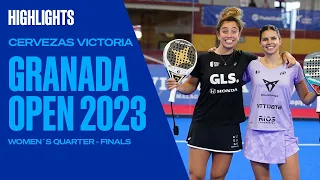 Quarter-Finals Highlights (Brea/González VS Guinart/Rodríguez) Cervezas Victoria Granada Open 2023