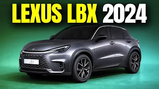 Luxurious Lexus LBX: The Ultimate Small Hybrid SUV | UK's Top Pick in 4K!