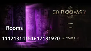 New 50 Rooms Escape V walkthrough level 11 12 13 14 15 16 17 18 19 20.
