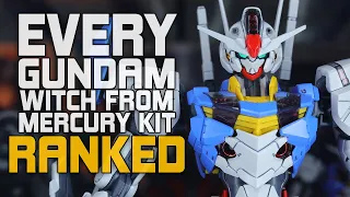 TOP 20 | Best Gundam The Witch From Mercury Kits Ranked