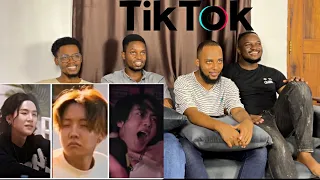 BTS TIKTOKS THAT LIVE RENT FREE IN MY MIND pt 1 REACTION