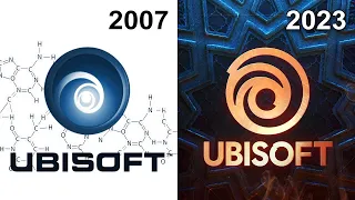 Evolution of Ubisoft Logo in Assassin's Creed (2023)