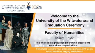 Humanities Ceremony 26 - 19 July 14:30