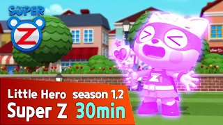 [Super Z 1,2] Little Hero Super Z l 30min Play l 63