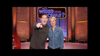 Wer Weiß Denn Sowas? (78) -- Folge vom 27.10.2017