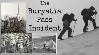 The Buryatia Pass Incident (The Khamar-Daban Mystery)