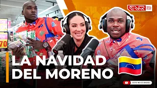 EL MORENO VENEZOLANO REVELA CÓMO PASARÁ LA NAVIDAD