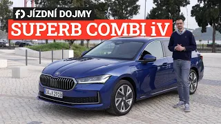 Škoda Superb Combi iV: První jízda s plug-in hybridní manažerskou klasikou