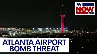 Atlanta airport bomb threat: Passenger gets anonymous AirDrop on Frontier flight | LiveNOW from FOX